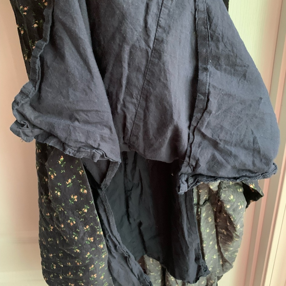 Worth collective emery dress in navy floral - Picture 9 of 11